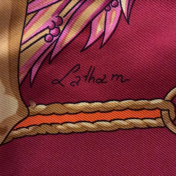 Hermès vintage scarf from 1980’s - Picture 7 of 7